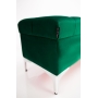 Tufted Storage Bench